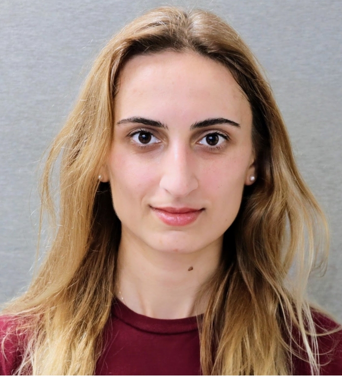 Teona Zurabashvili, Applied Mathematics Ph.D. student and data scientist
